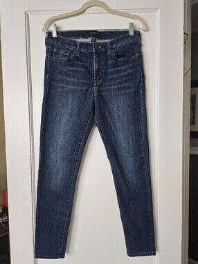 Banana Republic Dark Indigo Skinny Jeans